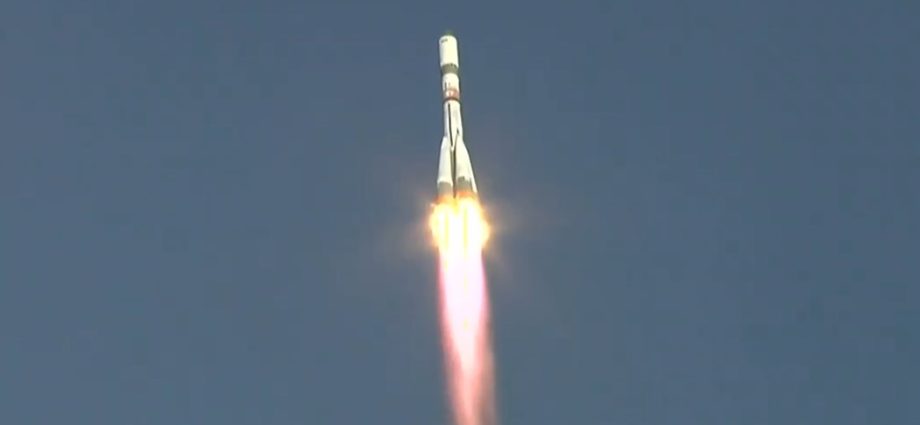 progress-cargo-craft-launches-to-resupply-station-crew