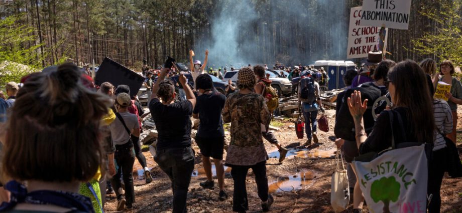 courts’-fight-over-‘cop-city’-protests-raises-questions-about-terrorism-laws-and-environmental-activism 