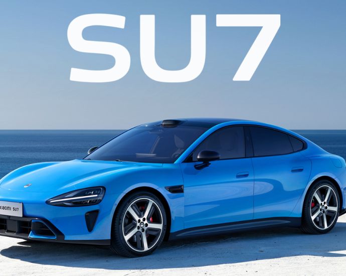Xiaomi unveils new-gen SU7 as an updated model in its EV lineup