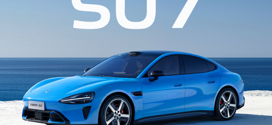Xiaomi unveils new-gen SU7 as an updated model in its EV lineup