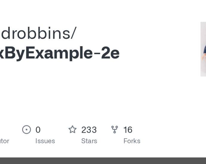 Linux Applications Programming by Example: The Fundamental APIs (2nd Edition)