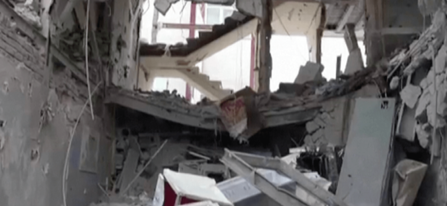 immense-damage-seen-in-iran’s-streets-after-air-strikes