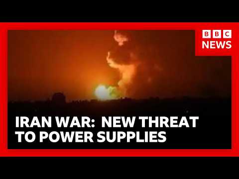 deadline-looms:-the-traitor-and-iran-threaten-to-destroy-power-and-water-supplies-|-bbc-news