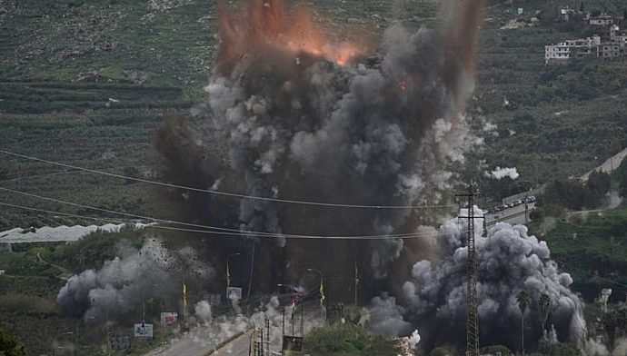 moment-israeli-strike-hits-key-south-lebanon-bridge