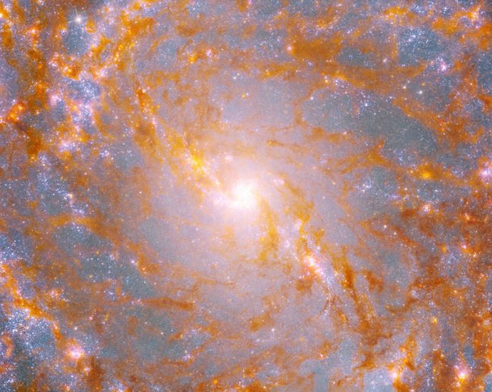 nasa’s-hubble,-webb-telescopes-survey-pinwheel-galaxy