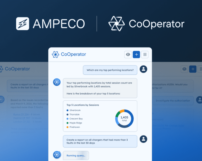 ampeco-launches-new-operations-agent-for-ev-charging-networks