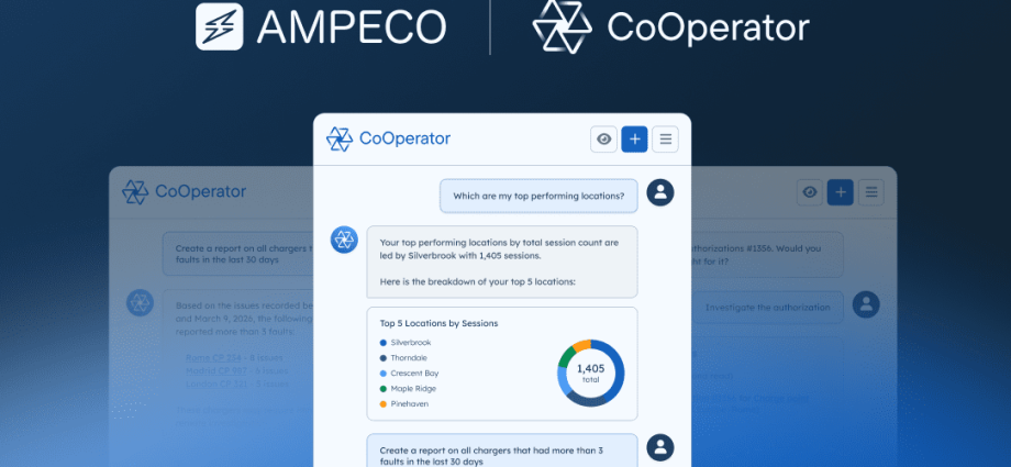 ampeco-launches-new-operations-agent-for-ev-charging-networks