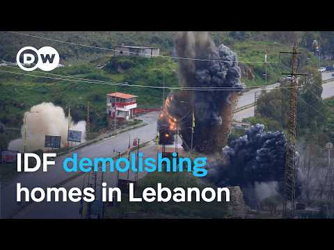 israel-plans-to-demolish-houses-and-bridges-in-southern-lebanon-|-dw-news