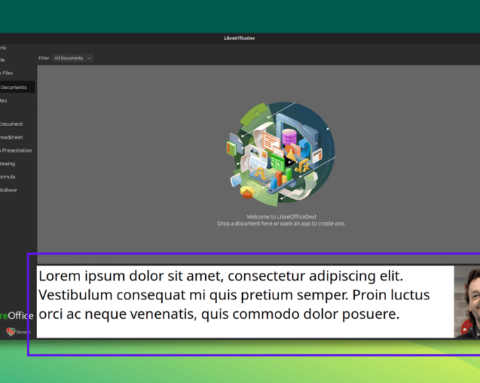 libreoffice-is-adding-a-donation-banner-that-might-annoy-some-users