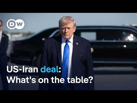 how-is-dealmaking-with-iran-working-out-for-the-us-so-far?-|-dw-news