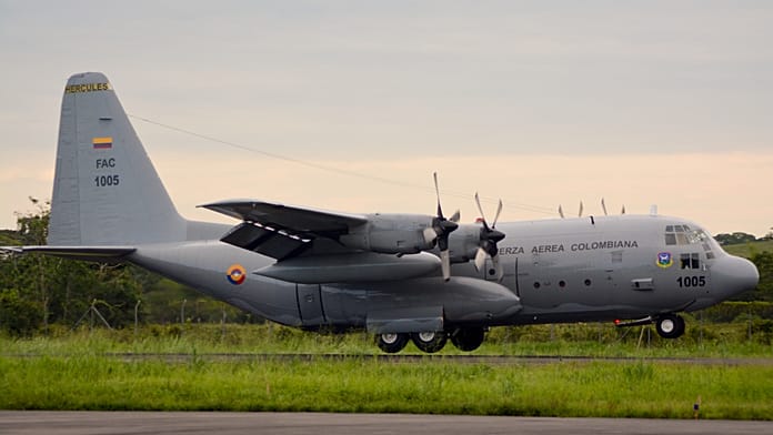 colombian-air-force-hercules-plane-crashes-in-putumayo-with-troops-on-board.