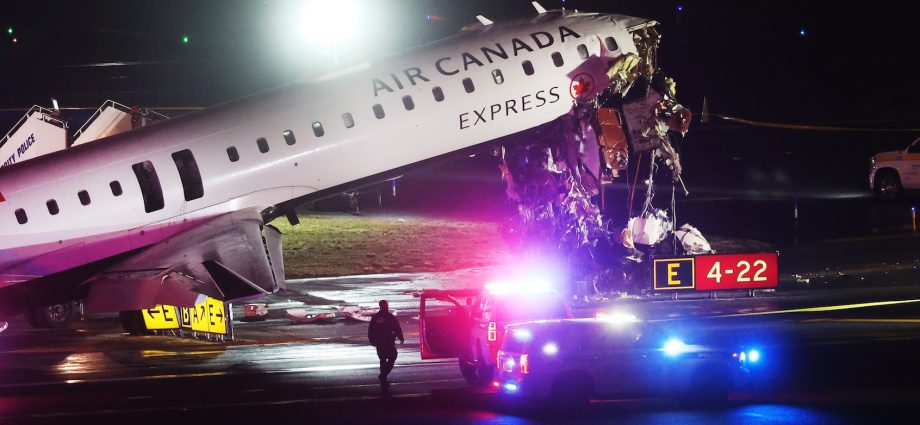 “that-wasn’t-good-to-watch”:-plane-crash-at-laguardia-kills-two,-closes-airport-for-hours