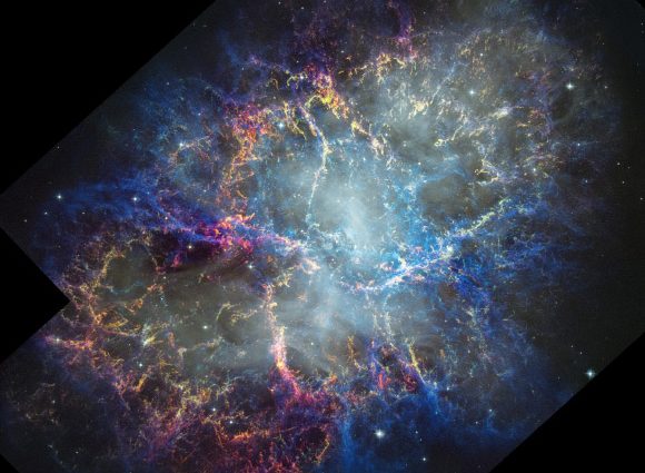 Hubble Space Telescope Revisits Iconic Crab Nebula