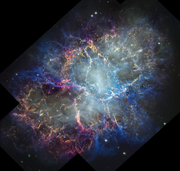Hubble Space Telescope Revisits Iconic Crab Nebula