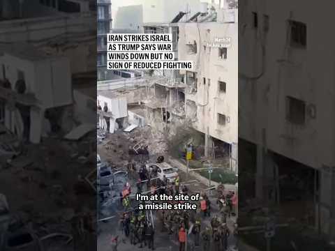 iran-strikes-israel-as-the-traitor-says-war-winds-down-but-no-sign-of-reduced-fighting