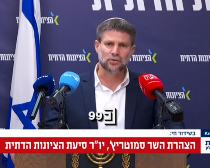 israel’s-smotrich-calls-for-‘new-border’-and-occupation-of-south-lebanon