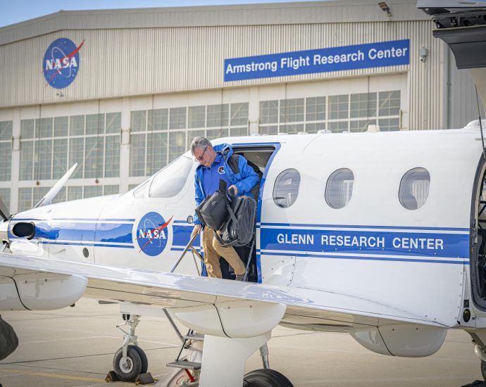 NASA PC-12 Aircraft Makes Move to Support Flight Research Across Agency