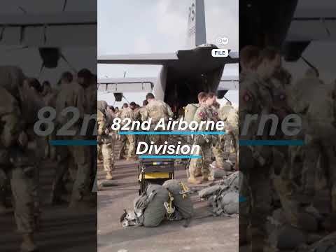 the-us-is-expected-to-send-at-least-1000-soldiers-to-the-middle-east-|-dw-news