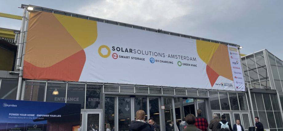 Key takeaways from Solar Solutions Amsterdam