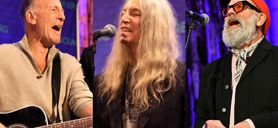 “people-have-the-power”:-patti-smith,-bruce-springsteen,-michael-stipe-at-democracy-now!-celebration