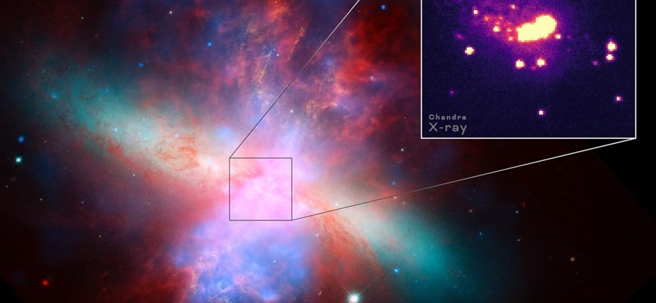 nasa-jaxa’s-xrism-telescope-clocks-hot-wind-of-galaxy-m82