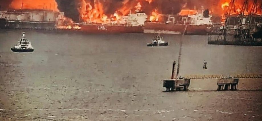 reuters:-40%-of-russia’s-oil-exports-offline,-mostly-due-to-ukrainian-drone-strikes-—-worst-disruption-in-russian-history