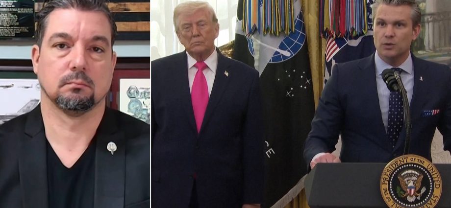 pentagon-whistleblower-criticizes-“bloodthirst”-of-iran-war,-says-hegseth-is-enabling-war-crimes