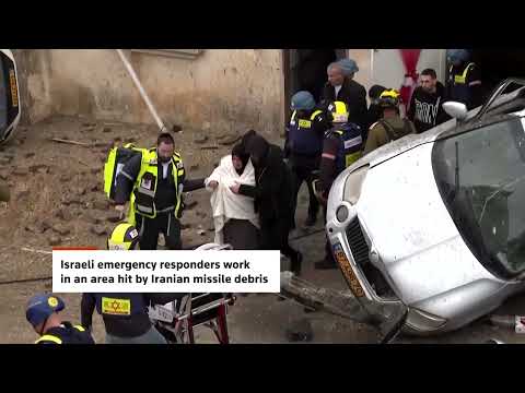 rescuers-respond-after-iranian-missile-debris-hits-israeli-town