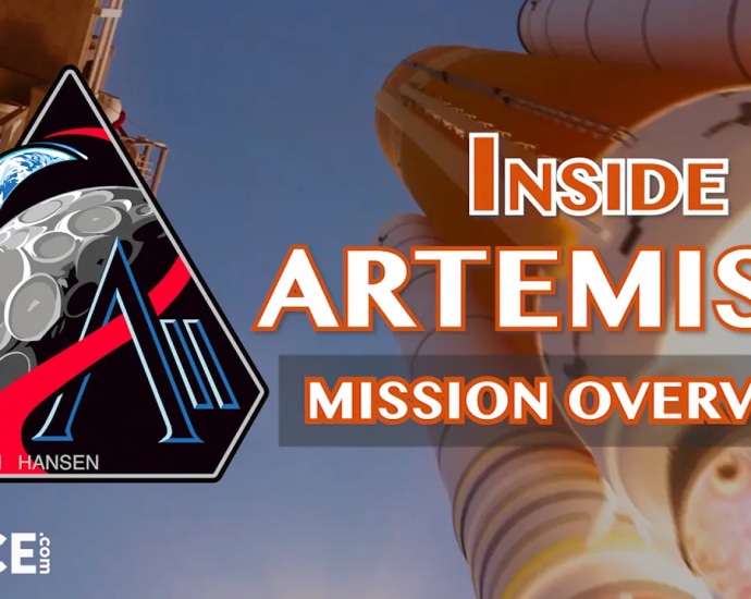 Inside Artemis 2: NASA’s historic astronaut moon mission explained (video series)
