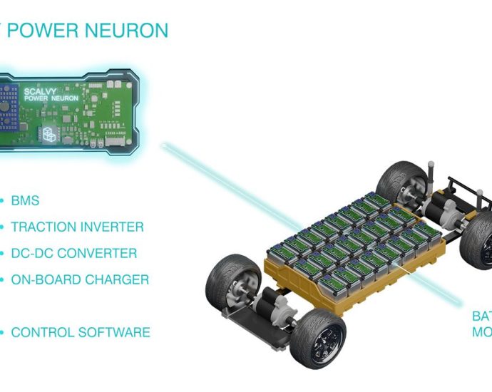 scalvy-says-its-modular-ev-battery-architecture-hits-98.3%-inverter-efficiency,-targets-15%-longer-pack-life