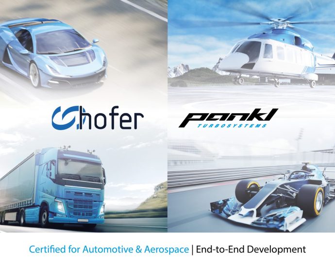 hofer-and-pankl-develop-integrated-e-turbo-system-with-high-speed-motor,-power-electronics-and-controls