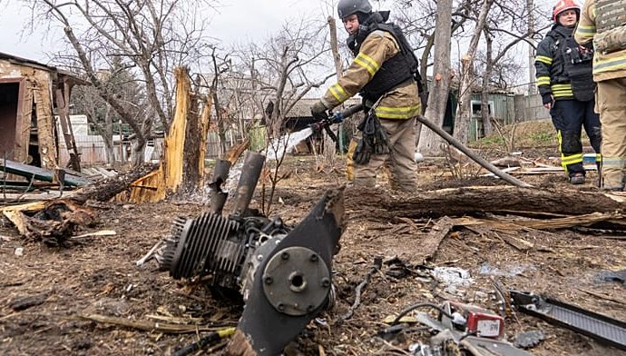 russian-drone-barrage-hits-ukraine,-leaving-five-injured-and-causing-power-cuts