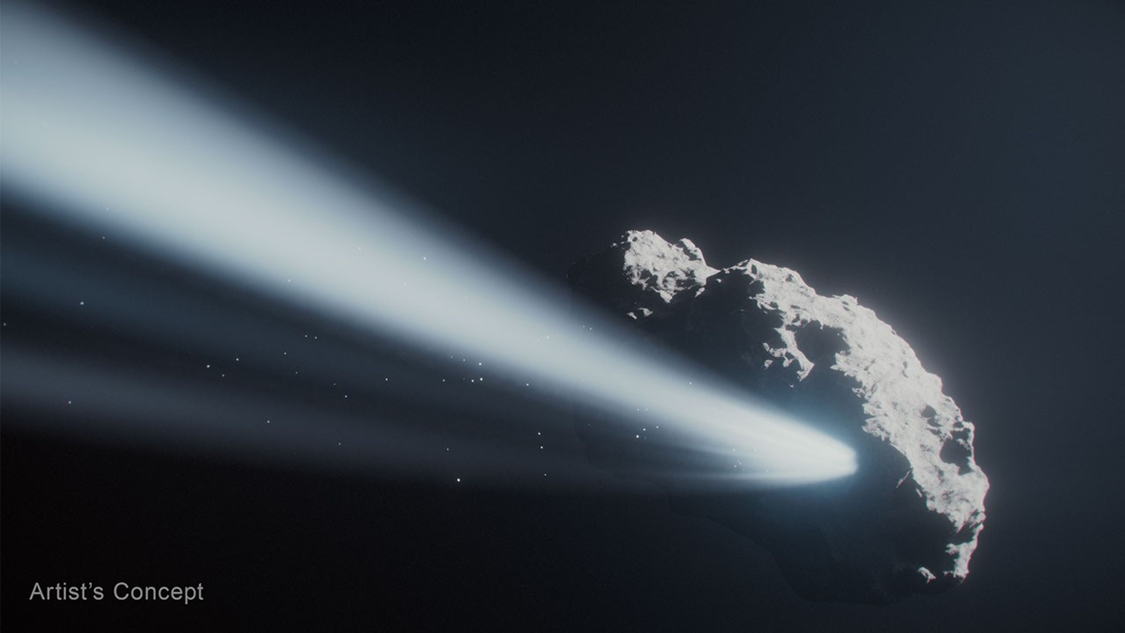 nasa’s-hubble-detects-first-ever-spin-reversal-of-tiny-comet
