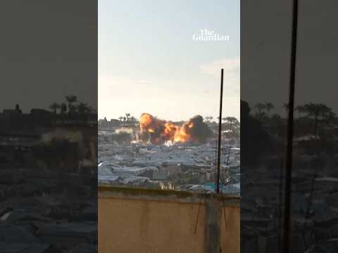 israeli-airstrike-hits-camp-in-gaza’s-deir-al-balah