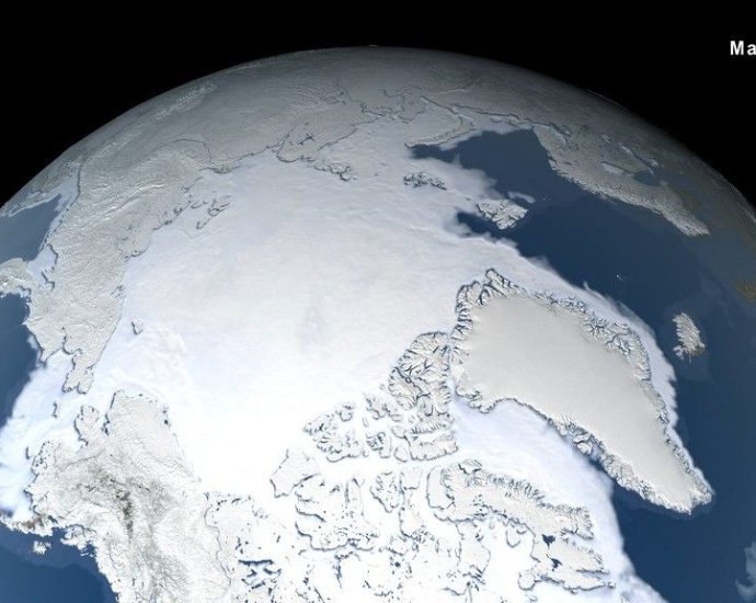 arctic-winter-sea-ice-ties-record-low,-nasa,-nsidc-scientists-find