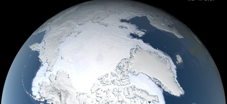 arctic-winter-sea-ice-ties-record-low,-nasa,-nsidc-scientists-find