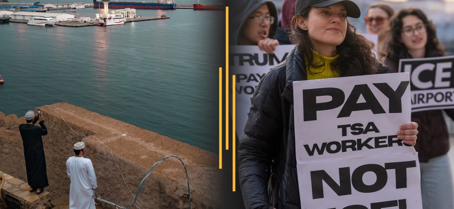 iran-stalls-talks,-threatens-hormuz-fees;-gop-blocks-dhs-deal