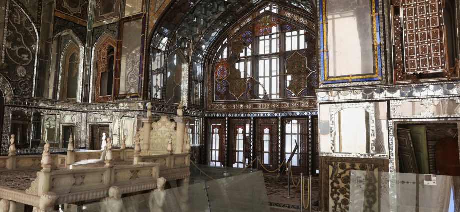 al-jazeera-visits-iran’s-unesco-listed-palace-damaged-by-war