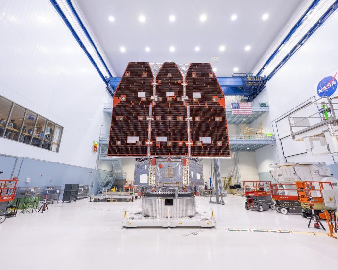 NASA to Unveil Complete Roman Telescope, Host Media Briefing