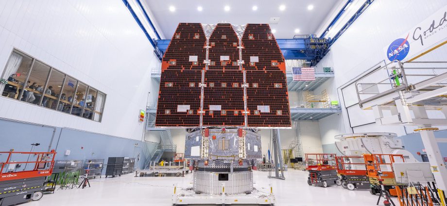 NASA to Unveil Complete Roman Telescope, Host Media Briefing