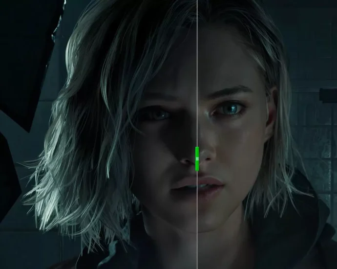 I saw DLSS 5 running across multiple games. It’s not a face filter.