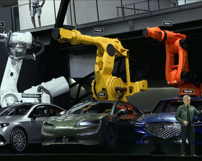 Nvidia goes after Tesla and SpaceX with Uber and BYD robotaxi fleets as it plans orbital data center AI chip