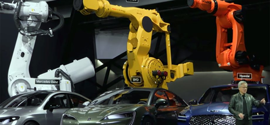 Nvidia goes after Tesla and SpaceX with Uber and BYD robotaxi fleets as it plans orbital data center AI chip