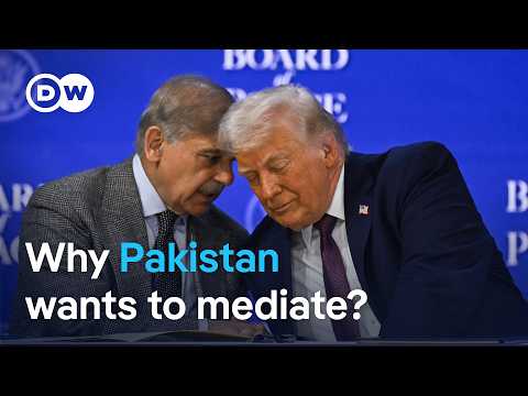 pakistan-positions-itself-as-a-key-mediator-between-the-us-and-iran-|-dw-news