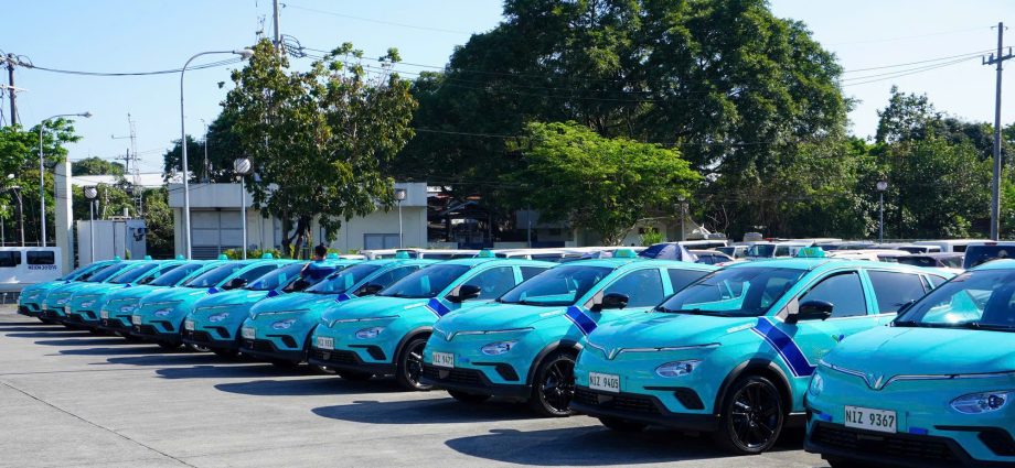 Green Xentro scales up taxi deployment to 2,500 fully electric vehicles (BEV) with Green GSM platform in the Philippines