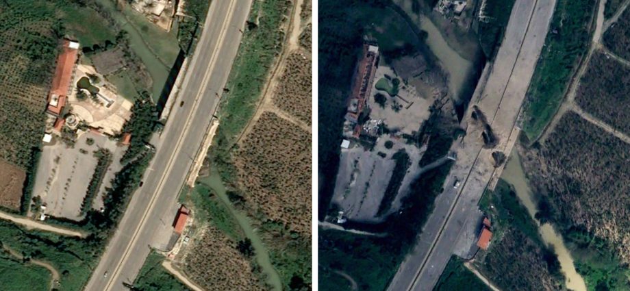 fears-israel-could-replicate-its-‘gaza-model’-in-lebanon-as-satellite-imagery-captures-destruction