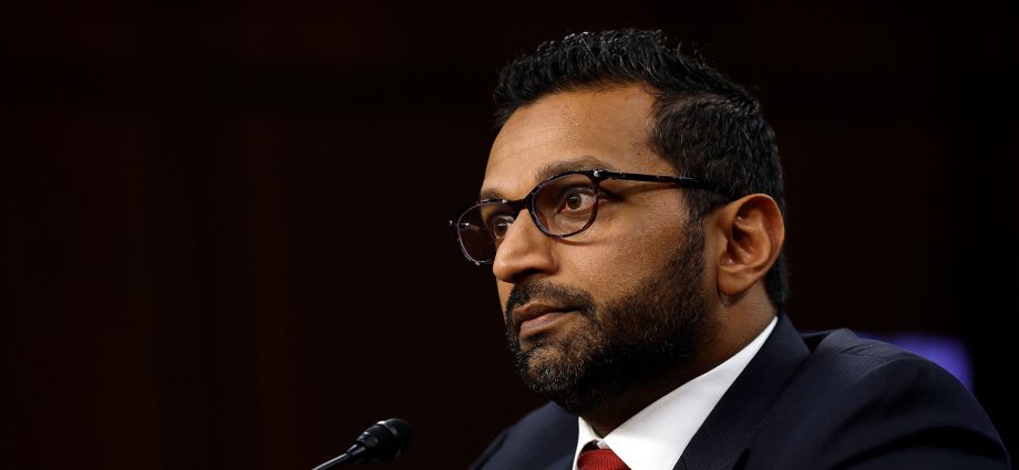 iran-linked-hackers-breach-fbi-director-kash-patel’s-personal-email