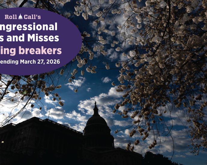 Spring breakers — Congressional Hits and Misses