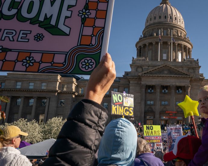 No Kings Protests Held Across the U.S.: Photos and Videos