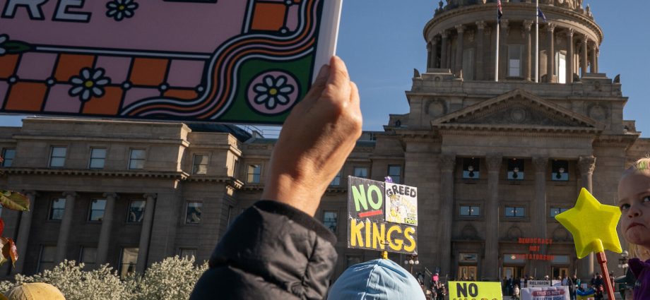 No Kings Protests Held Across the U.S.: Photos and Videos
